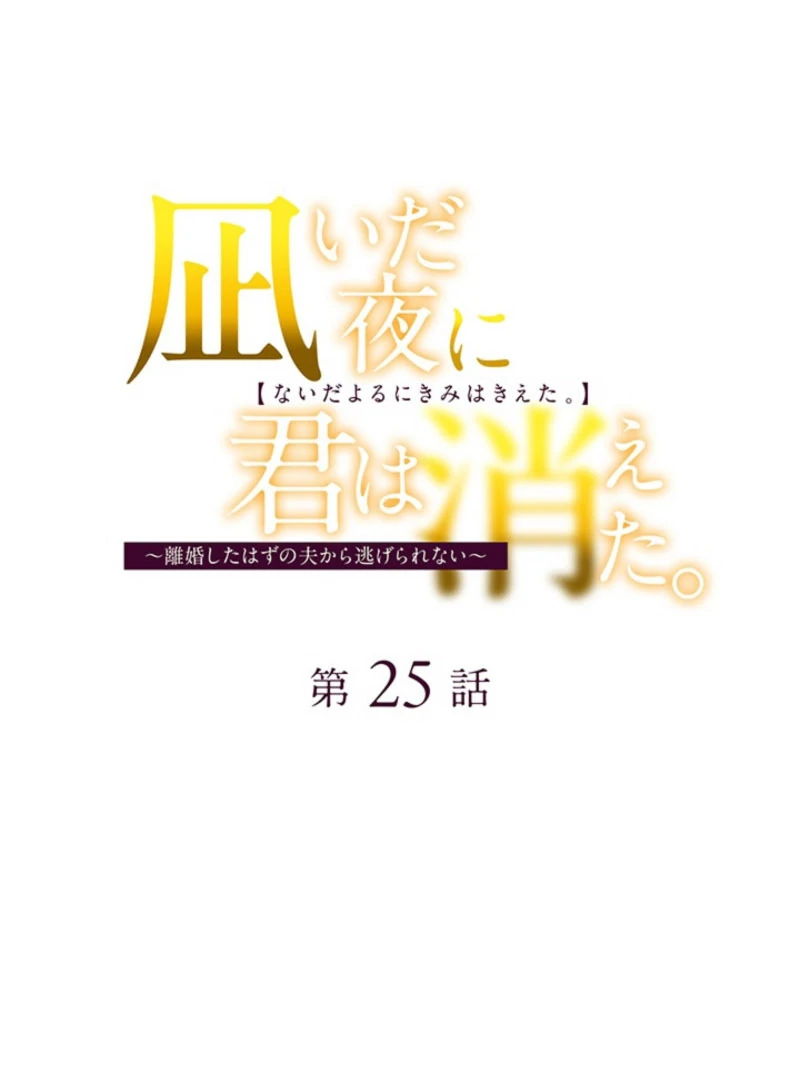 The Quiet Night You Disappeared: Nowhere to Run from the Husband I Divorce Chapter 25 - page 4