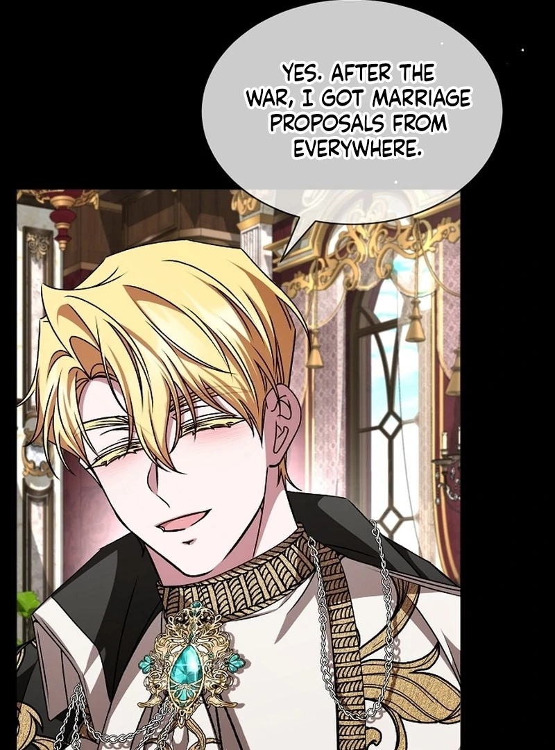 My Fiancé Keeps Trying To Raise Me Chapter 23 - page 92