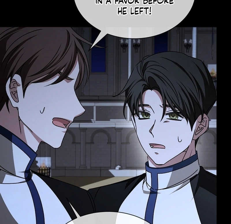 My Fiancé Keeps Trying To Raise Me Chapter 24 - page 7