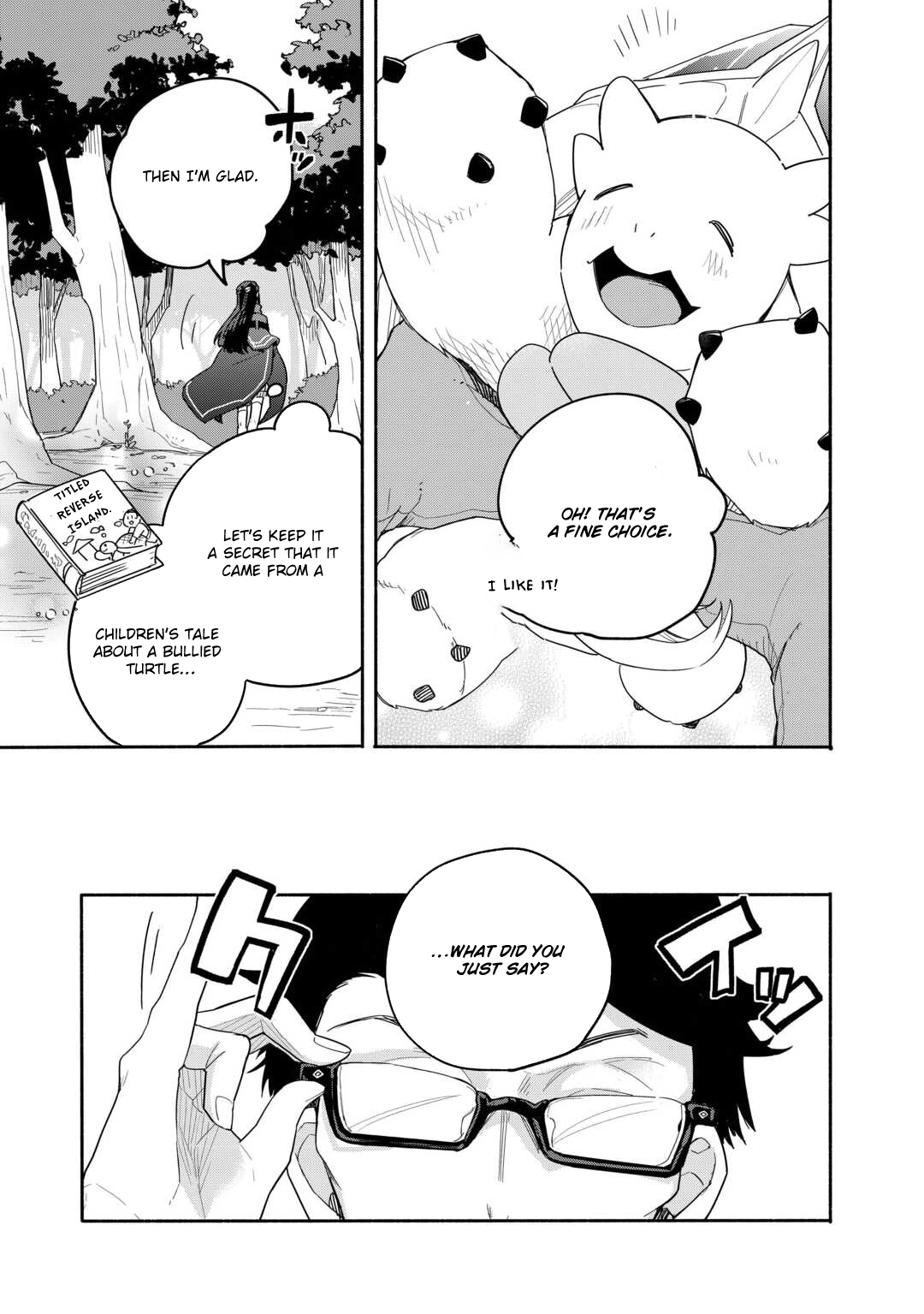 The Banished Daughter and Her Potion-Made Prosperity Chapter 5 - page 11