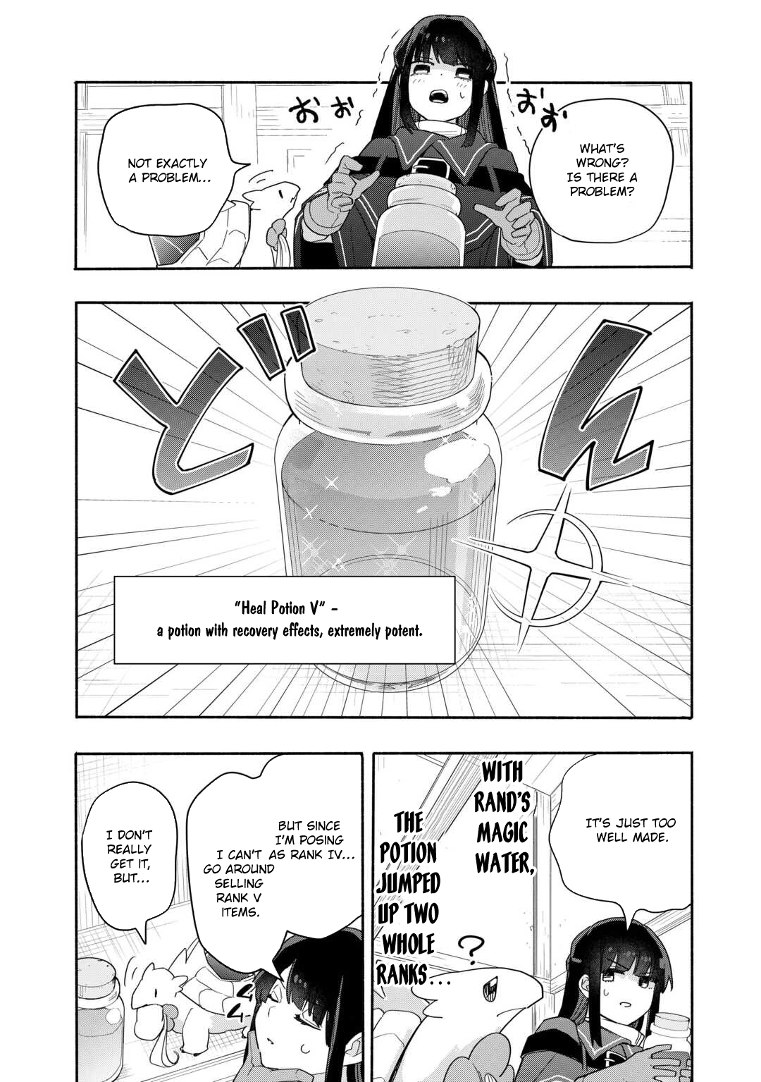 The Banished Daughter and Her Potion-Made Prosperity Chapter 5 - page 13