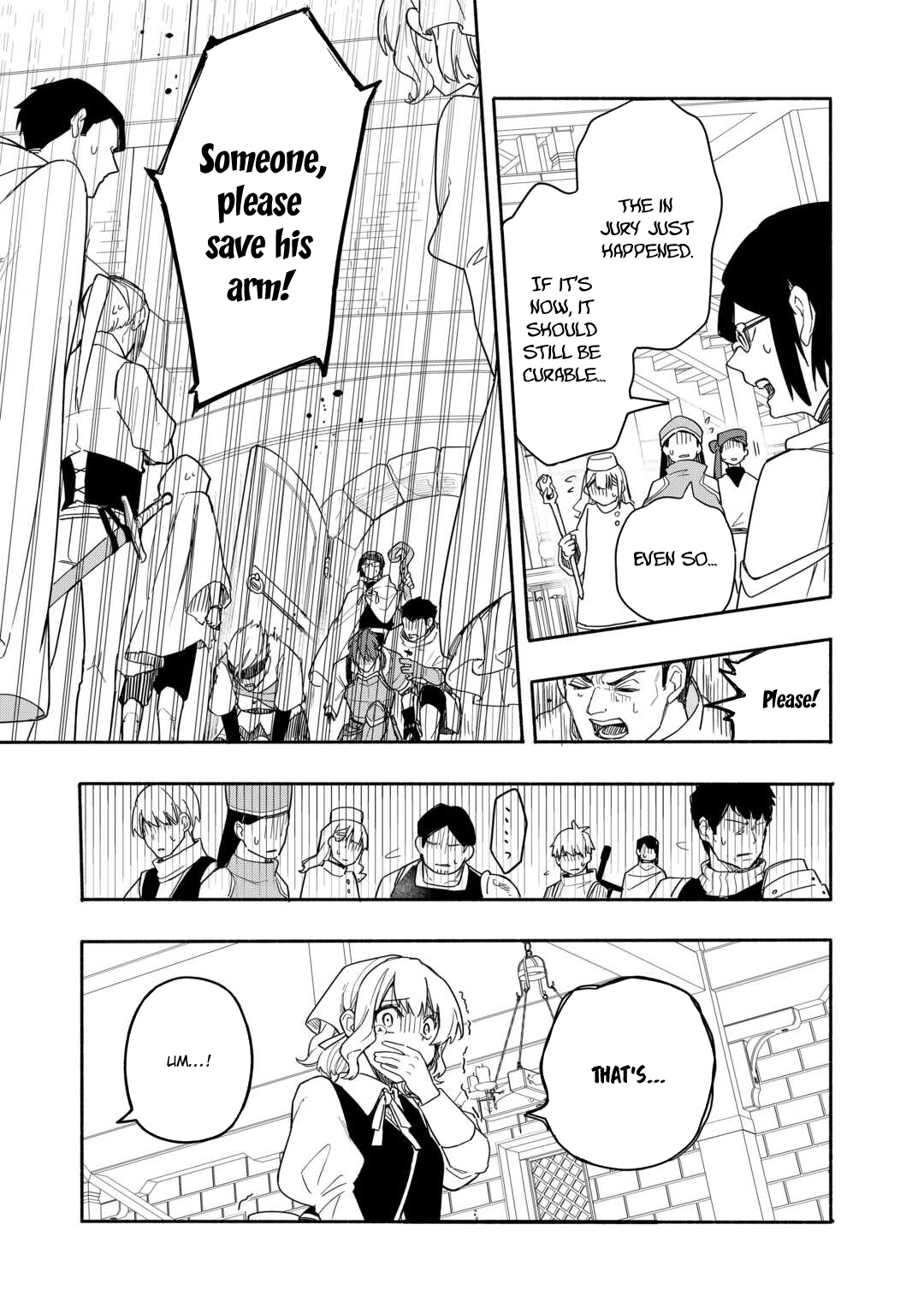 The Banished Daughter and Her Potion-Made Prosperity Chapter 5 - page 18