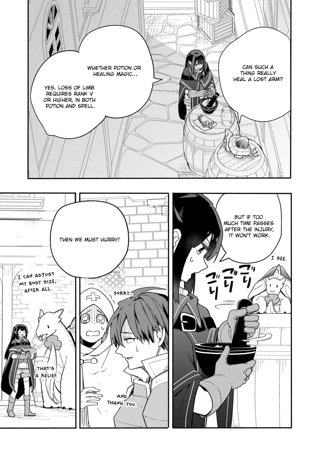 The Banished Daughter and Her Potion-Made Prosperity Chapter 5 - page 20