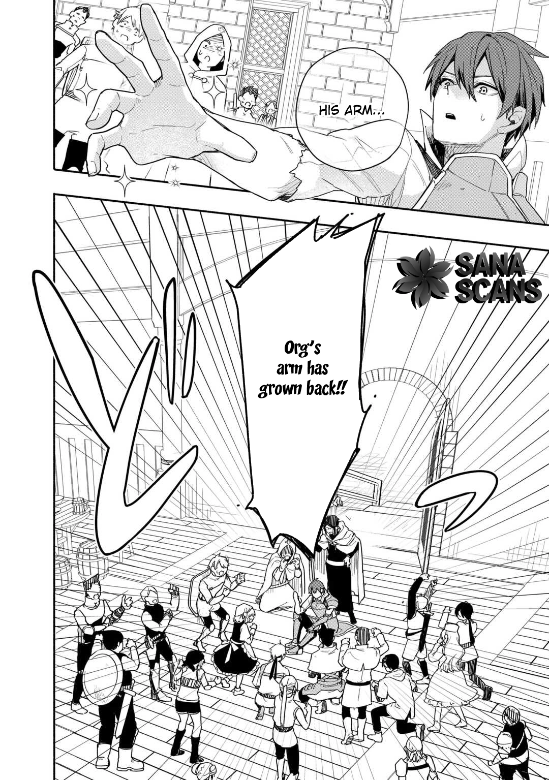 The Banished Daughter and Her Potion-Made Prosperity Chapter 5 - page 23