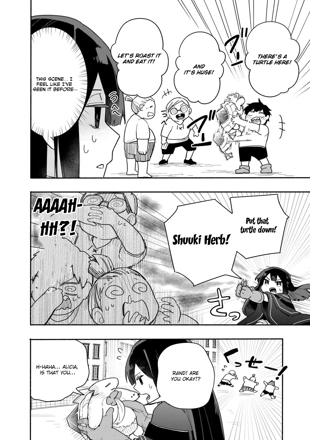 The Banished Daughter and Her Potion-Made Prosperity Chapter 5 - page 25