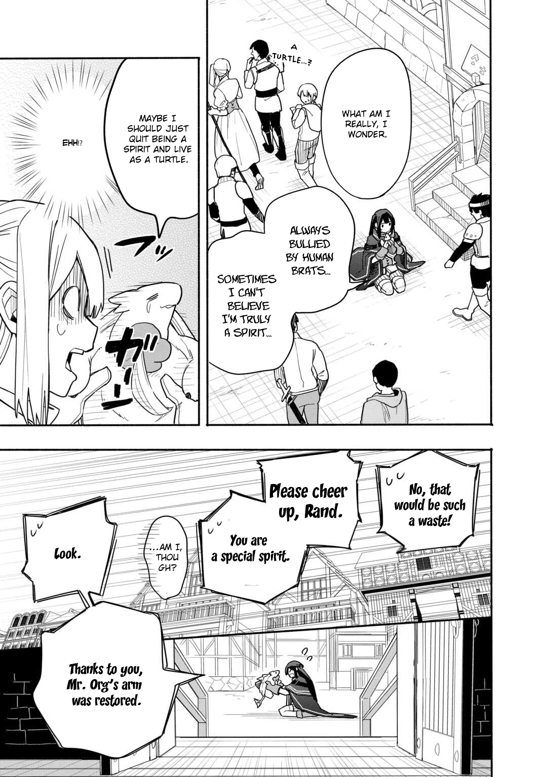 The Banished Daughter and Her Potion-Made Prosperity Chapter 5 - page 26