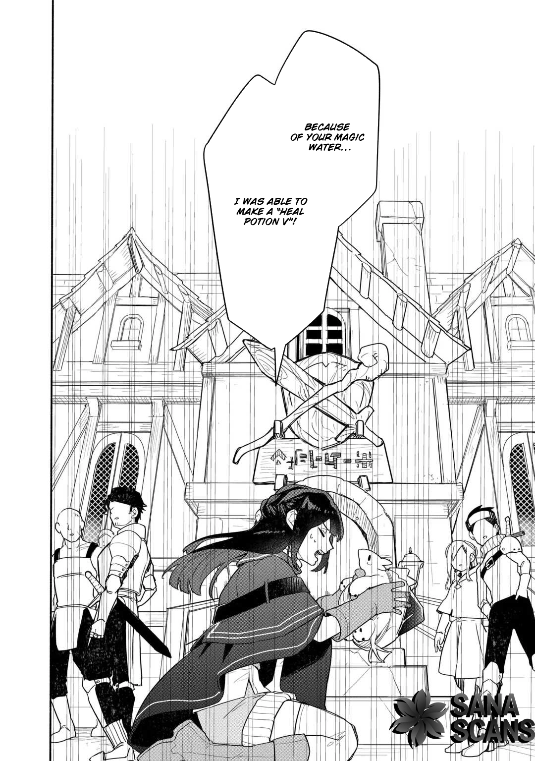 The Banished Daughter and Her Potion-Made Prosperity Chapter 5 - page 27