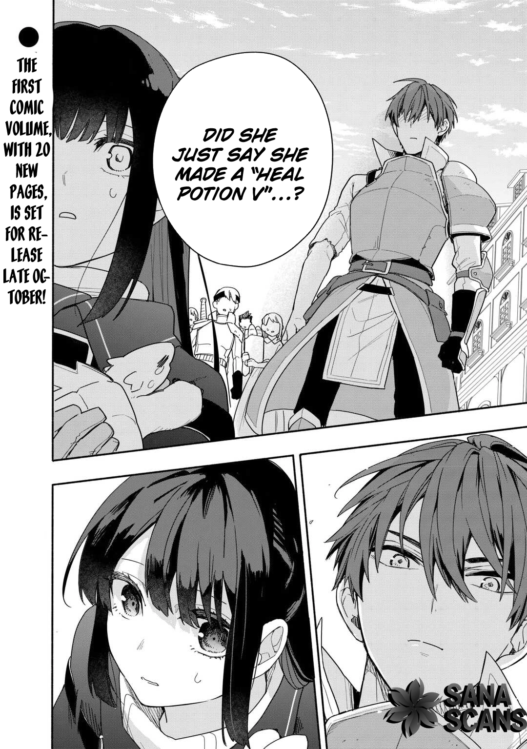 The Banished Daughter and Her Potion-Made Prosperity Chapter 5 - page 29