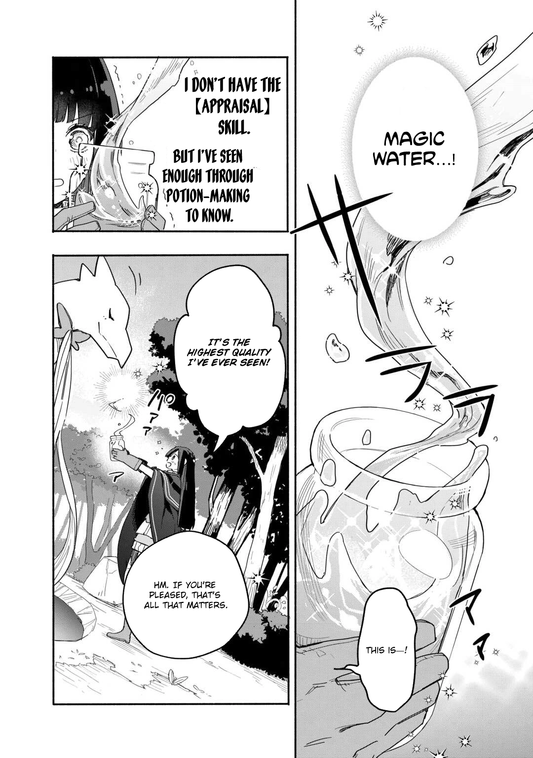 The Banished Daughter and Her Potion-Made Prosperity Chapter 5 - page 6