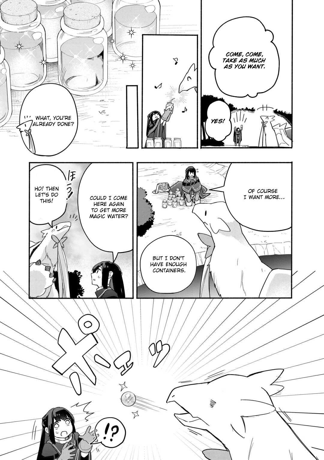 The Banished Daughter and Her Potion-Made Prosperity Chapter 5 - page 7