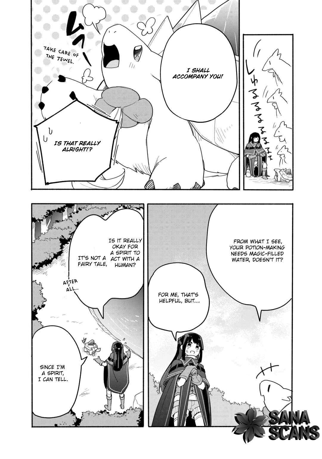 The Banished Daughter and Her Potion-Made Prosperity Chapter 5 - page 8