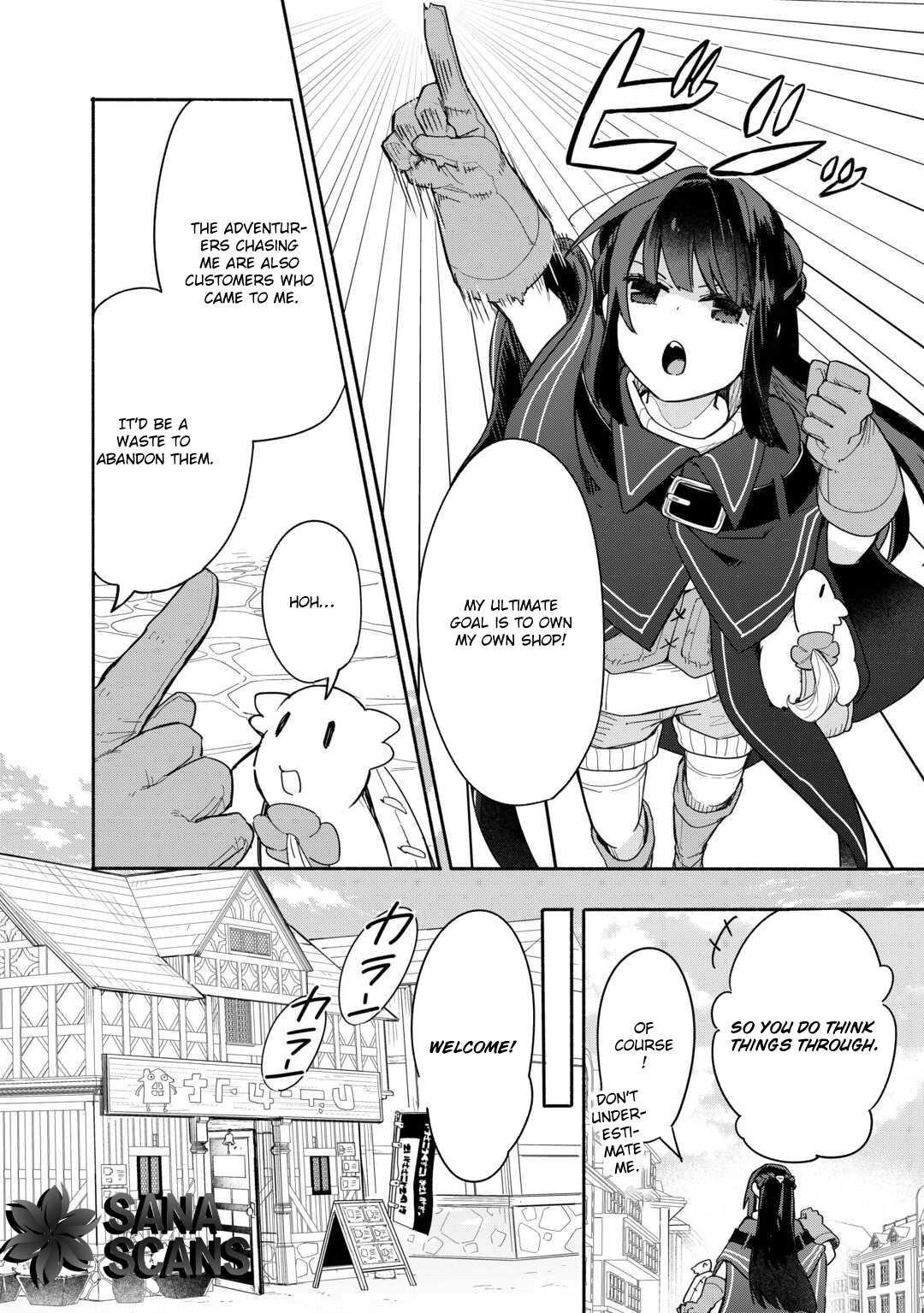 The Banished Daughter and Her Potion-Made Prosperity Chapter 6 - page 13