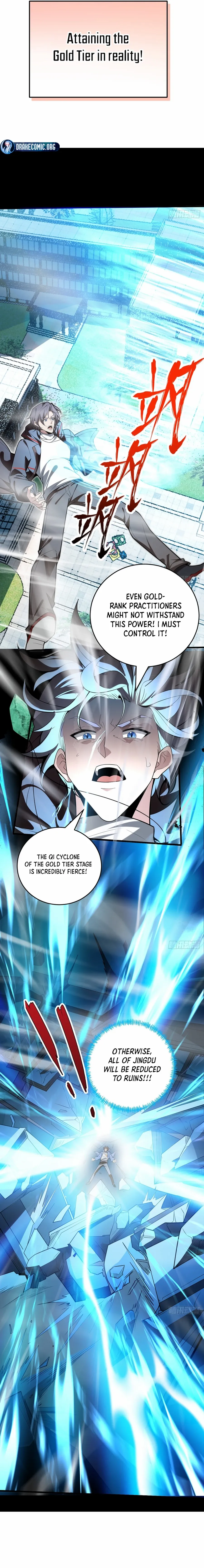 Others level up, I cultivate—emerging only at Great Ascension Chapter 17 - page 10