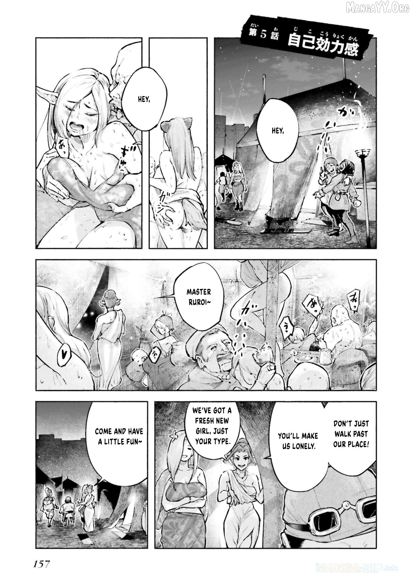 Karada wa Jidou, Nakami wa Ossan no Nariagari Bokenki - Satera mo Tsuiteikimasu! Chapter 5 - page 2