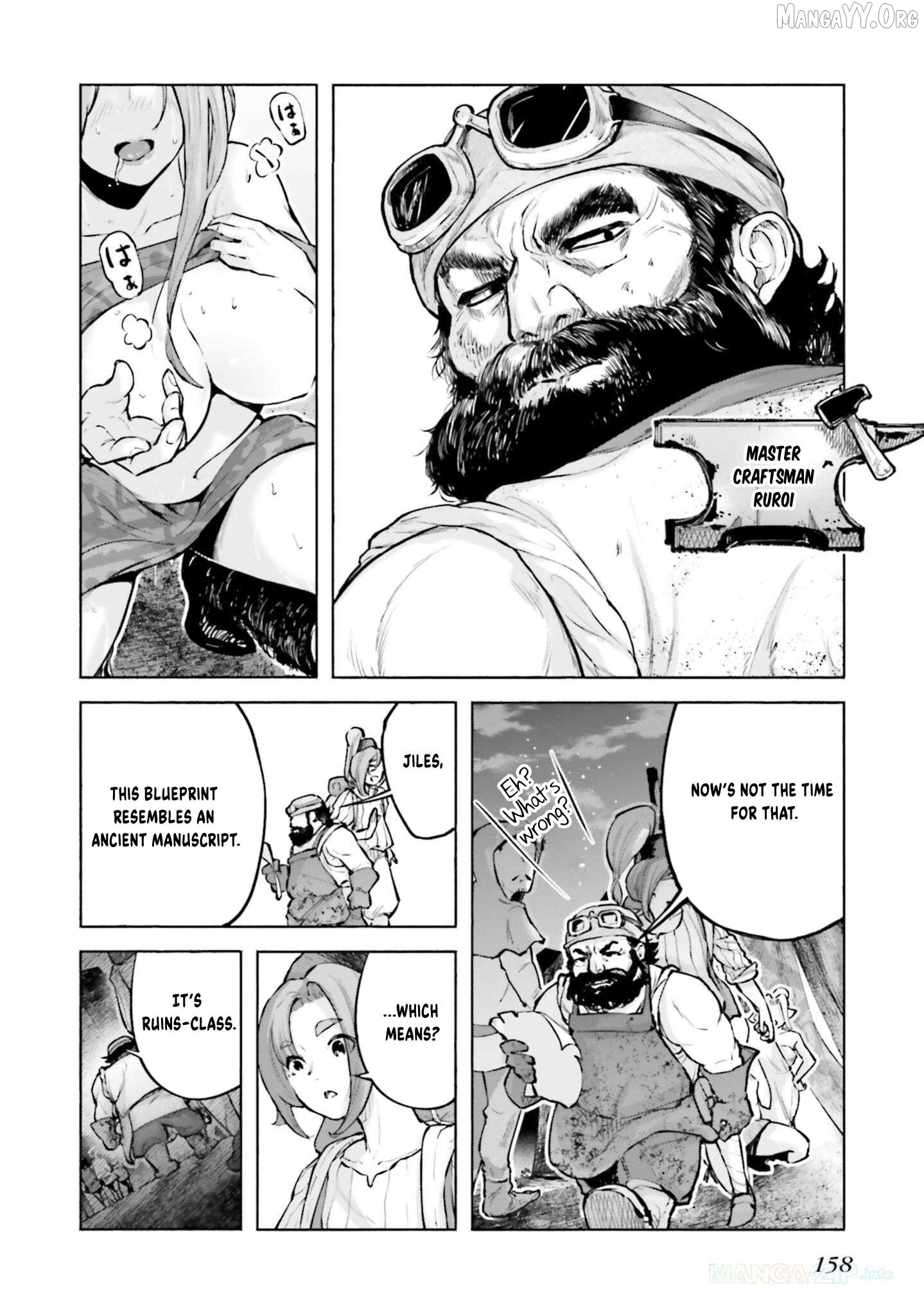 Karada wa Jidou, Nakami wa Ossan no Nariagari Bokenki - Satera mo Tsuiteikimasu! Chapter 5 - page 3