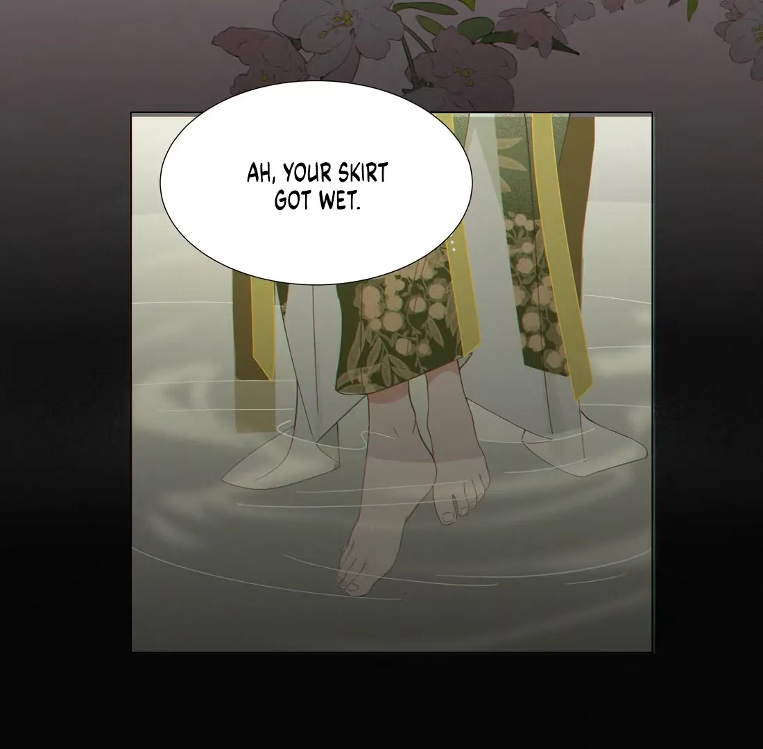 Rumors Say That She's Gorgeous and Kind Chapter 3 - page 46