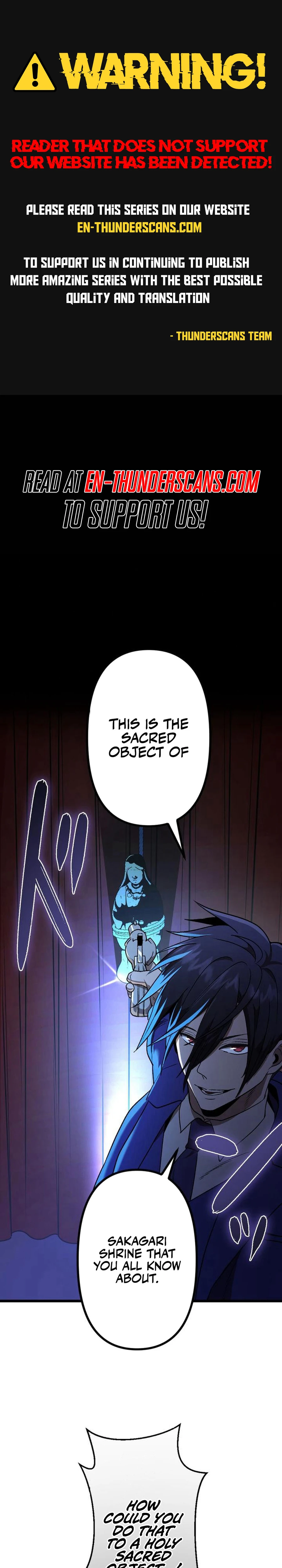 Curse of the Vengeful Tongue Chapter 18 - page 1