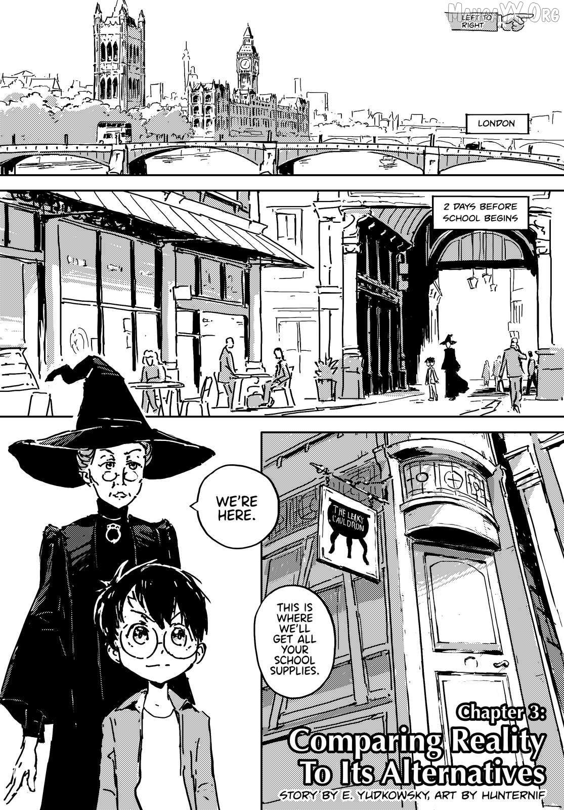 Harry Potter and the Methods of Rationality Chapter 3 - page 1