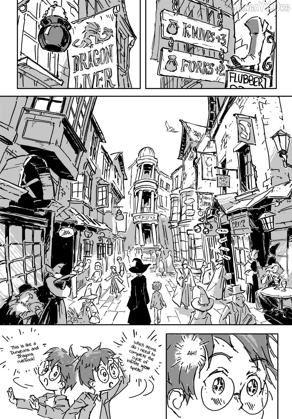 Harry Potter and the Methods of Rationality Chapter 3 - page 10