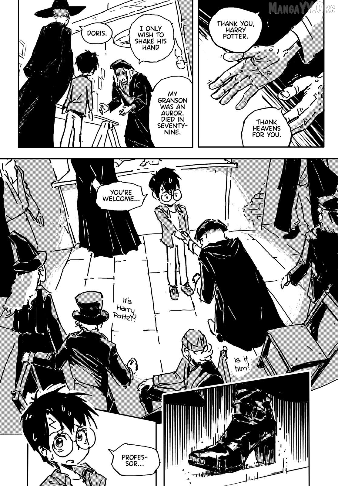 Harry Potter and the Methods of Rationality Chapter 3 - page 4