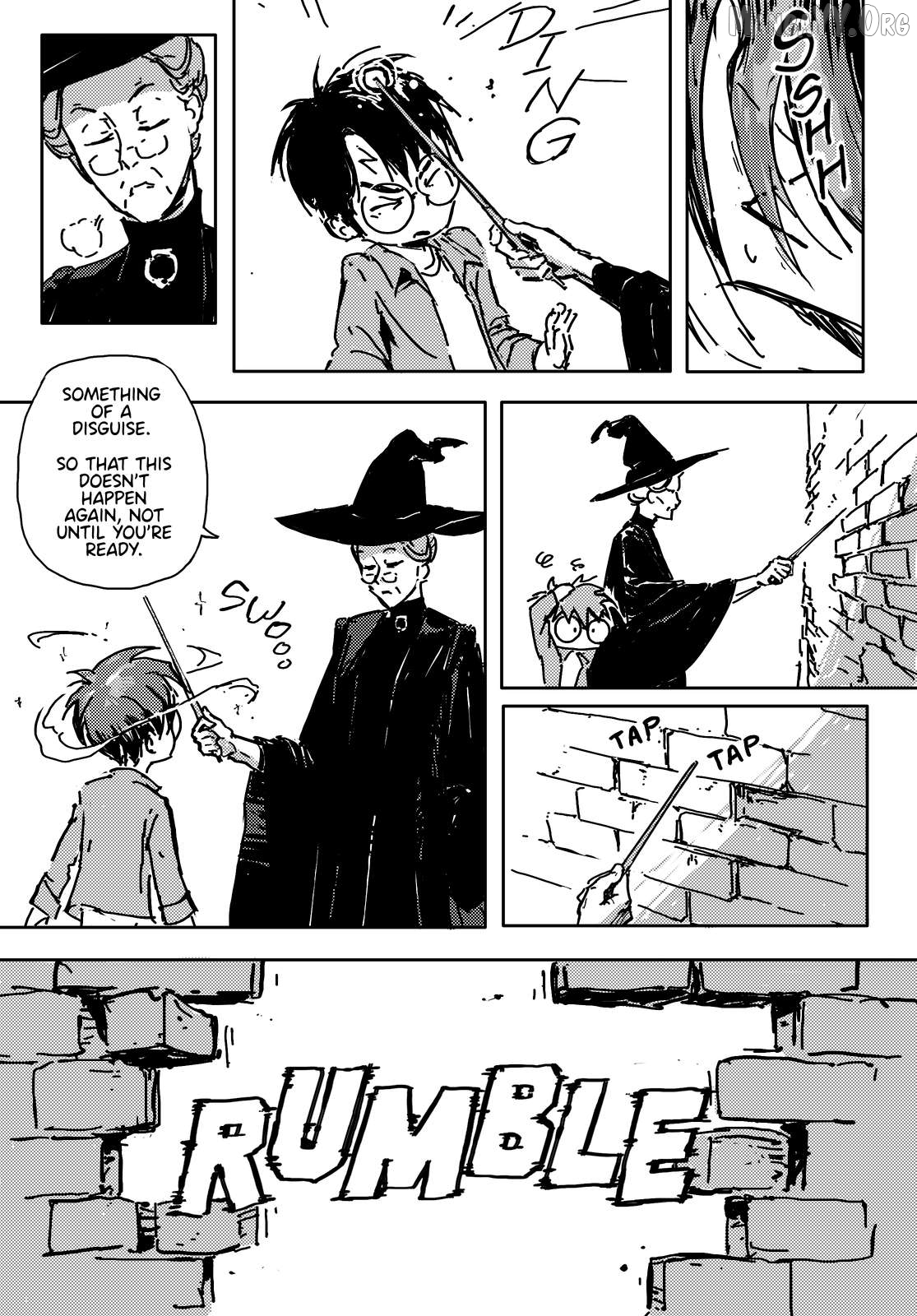 Harry Potter and the Methods of Rationality Chapter 3 - page 8
