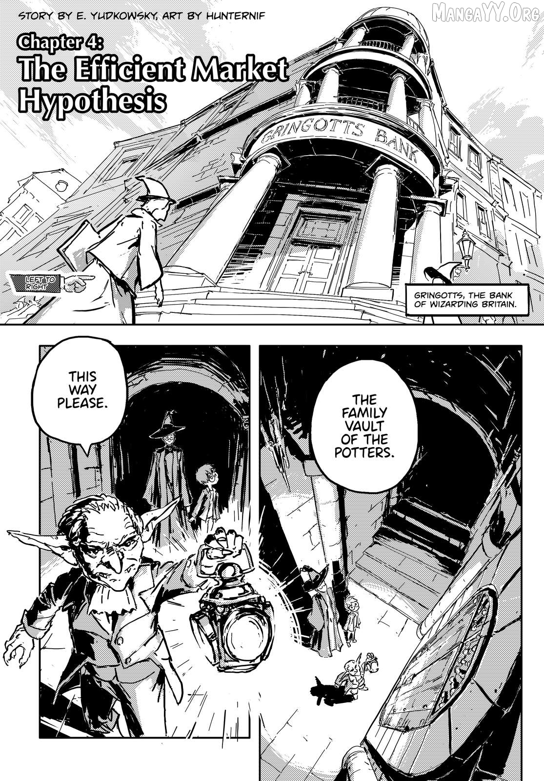 Harry Potter and the Methods of Rationality Chapter 4 - page 1