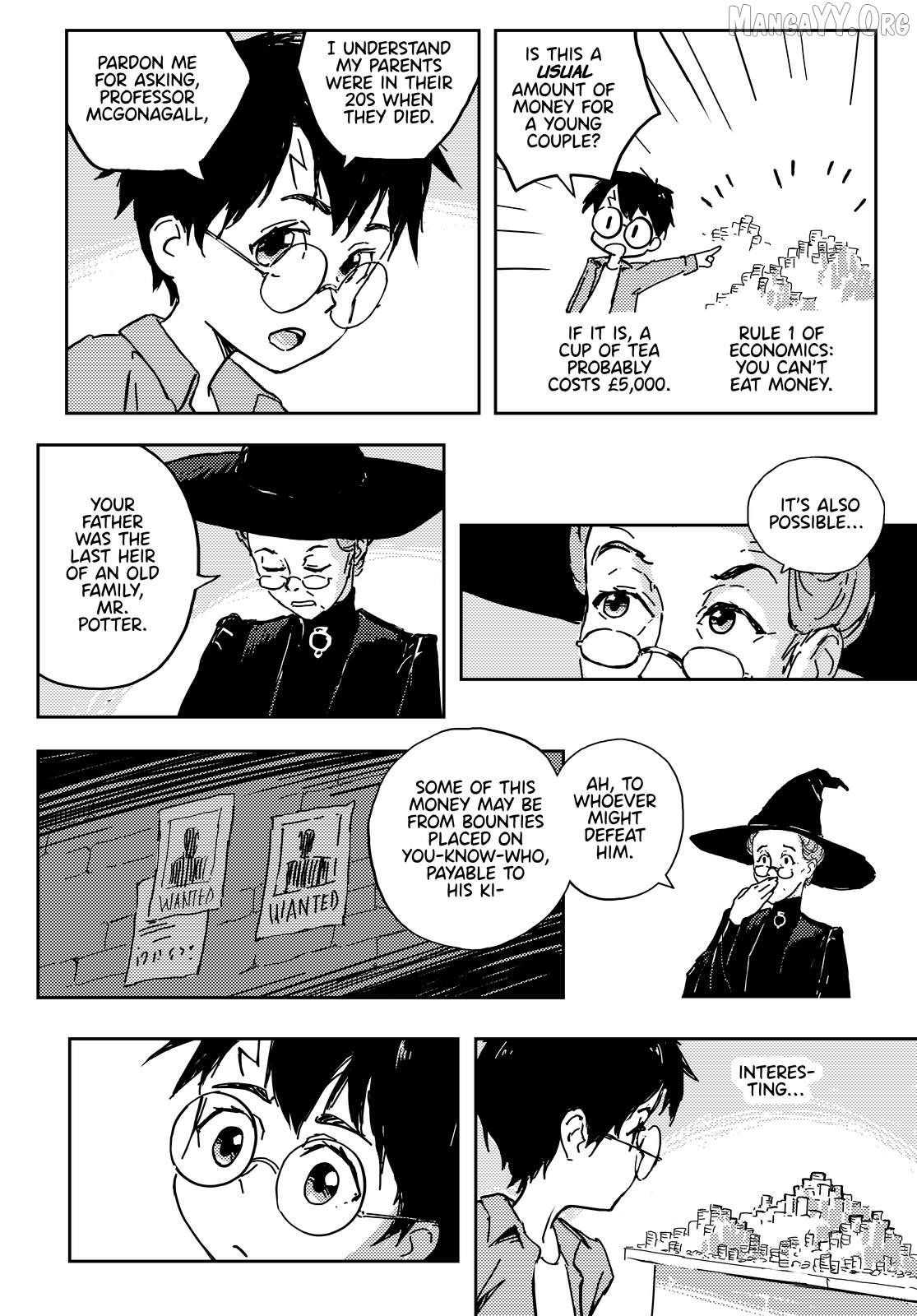 Harry Potter and the Methods of Rationality Chapter 4 - page 10