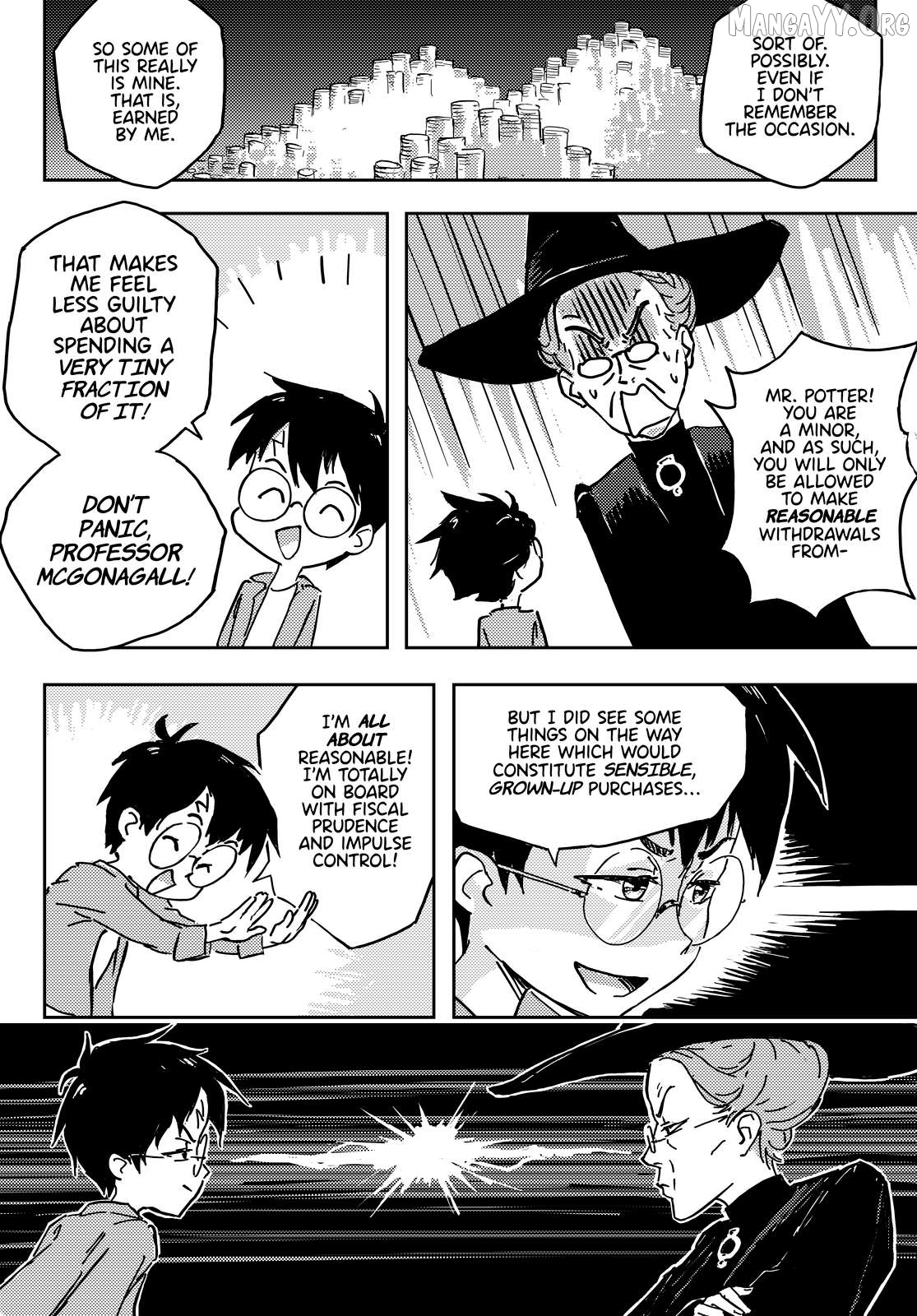 Harry Potter and the Methods of Rationality Chapter 4 - page 11