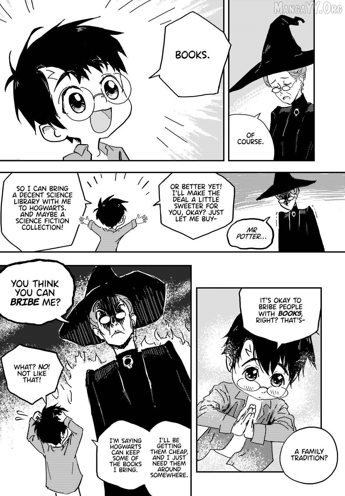 Harry Potter and the Methods of Rationality Chapter 4 - page 13