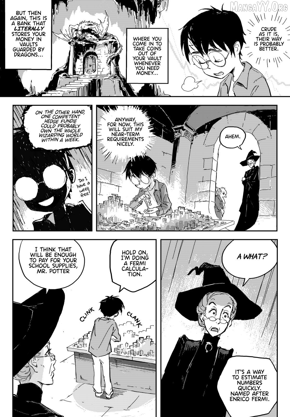 Harry Potter and the Methods of Rationality Chapter 4 - page 7
