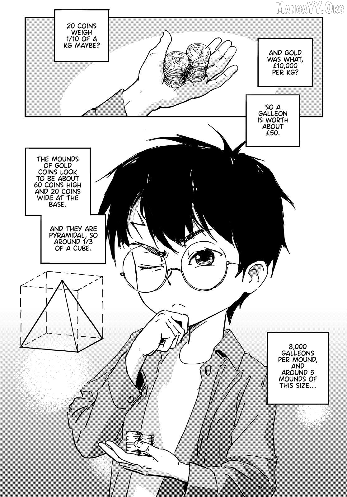 Harry Potter and the Methods of Rationality Chapter 4 - page 8