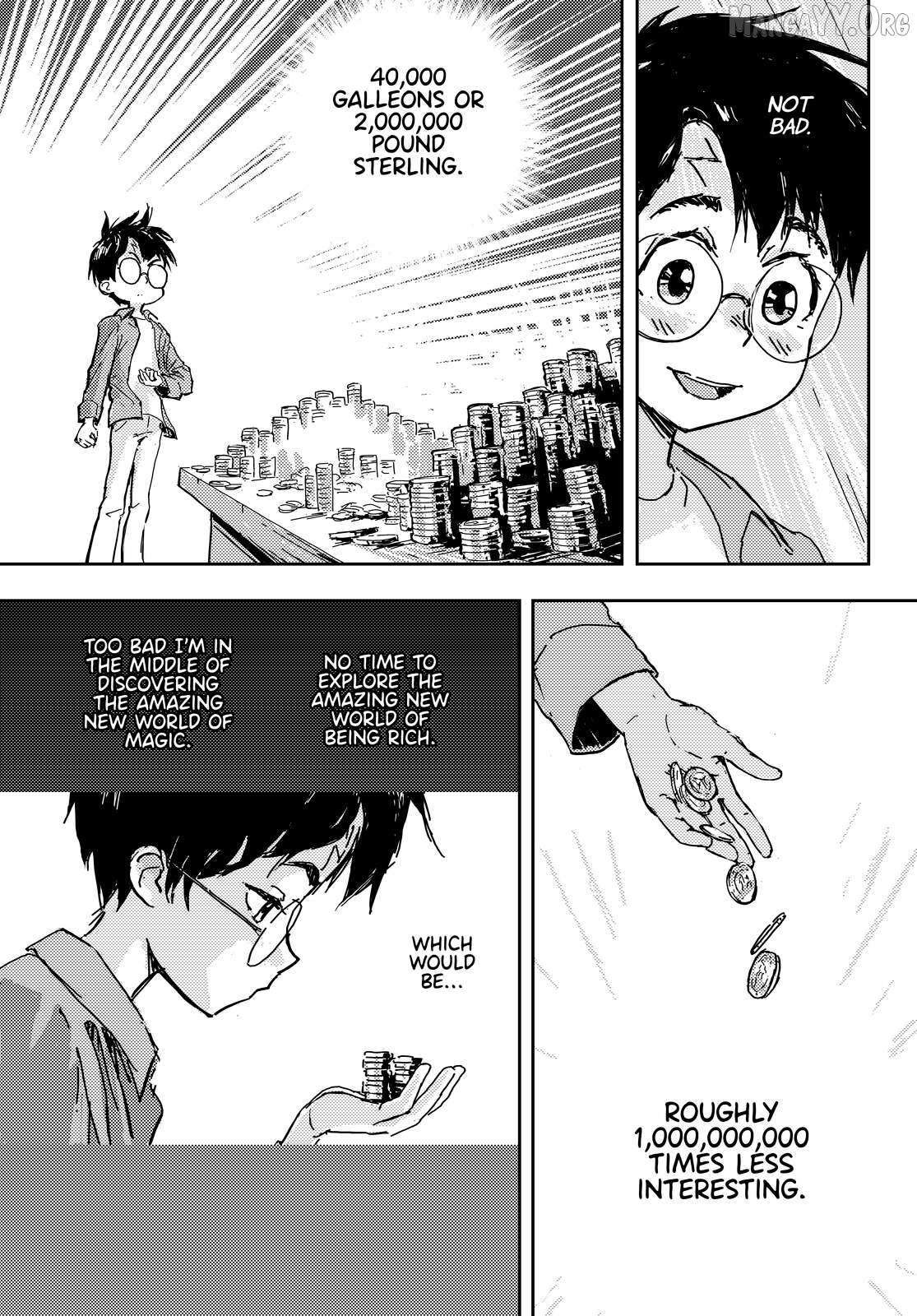 Harry Potter and the Methods of Rationality Chapter 4 - page 9