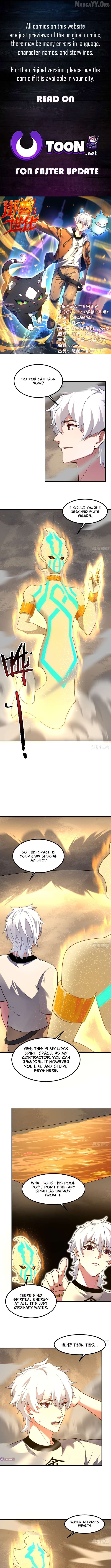 Beast Taming Evolution Chapter 10 - page 1
