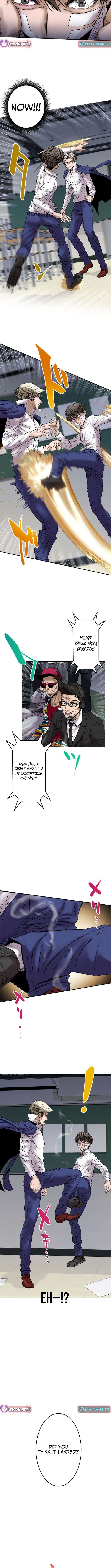 Fight Rankings: The Weakest Me Climbs the Fighting Strongest Rankings Just by Drawing Chapter 9 - page 3