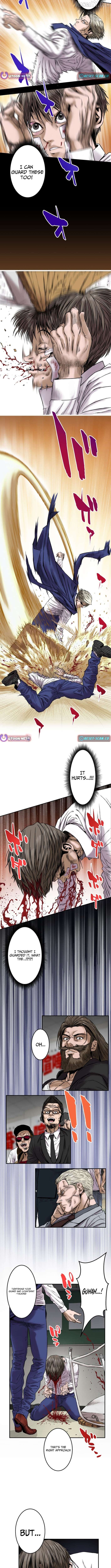 Fight Rankings: The Weakest Me Climbs the Fighting Strongest Rankings Just by Drawing Chapter 9 - page 5