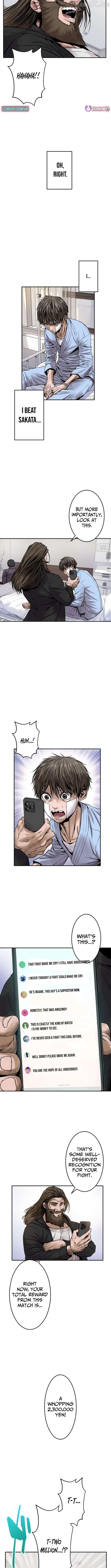 Fight Rankings: The Weakest Me Climbs the Fighting Strongest Rankings Just by Drawing Chapter 12 - page 2