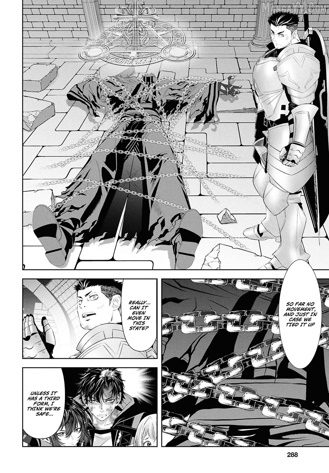 Sekigan Renkin Kenshi no Yarinaoshi Kitan Chapter 7 - page 14