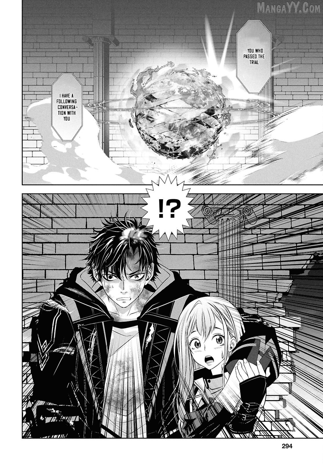 Sekigan Renkin Kenshi no Yarinaoshi Kitan Chapter 7 - page 20
