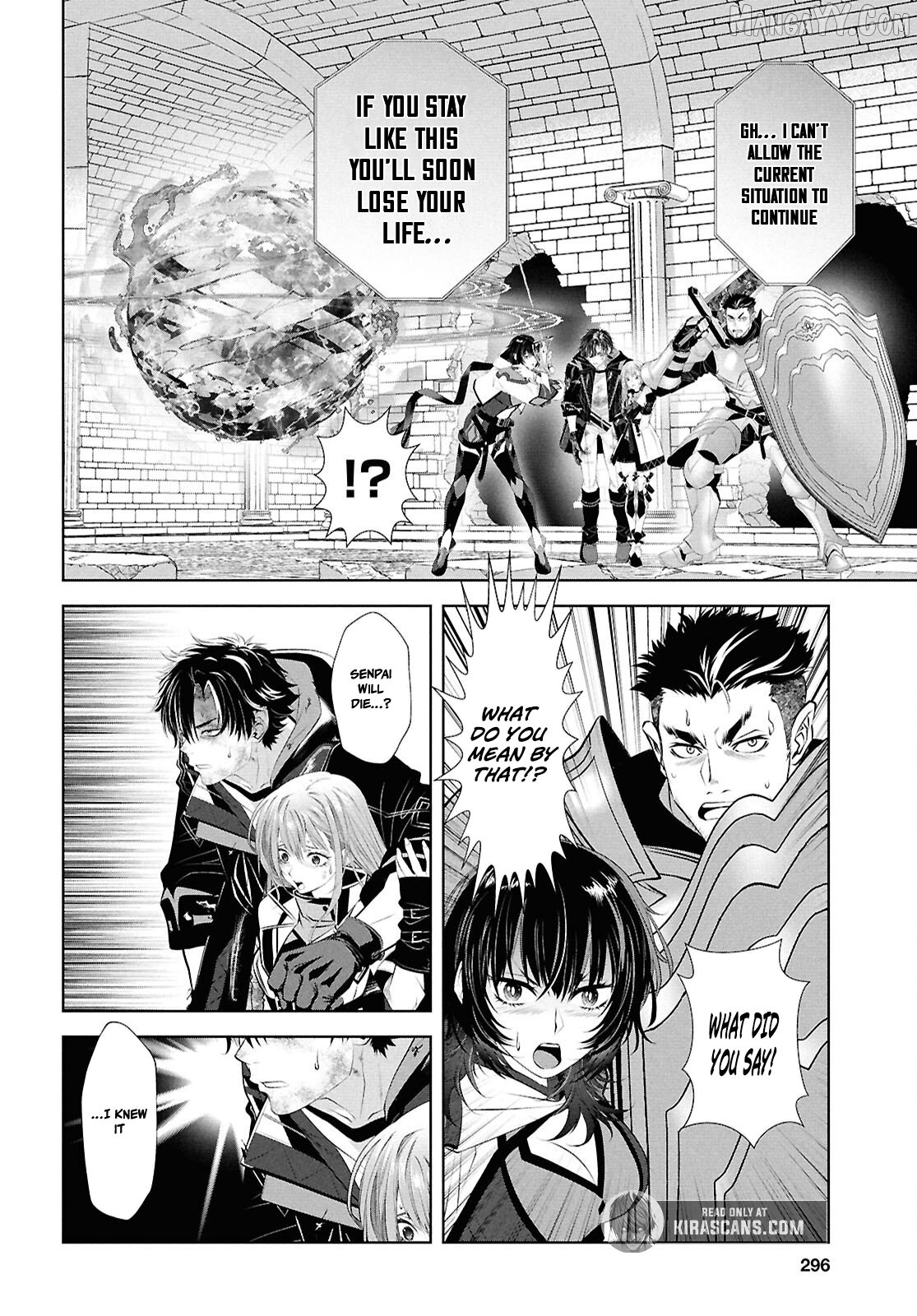Sekigan Renkin Kenshi no Yarinaoshi Kitan Chapter 7 - page 22