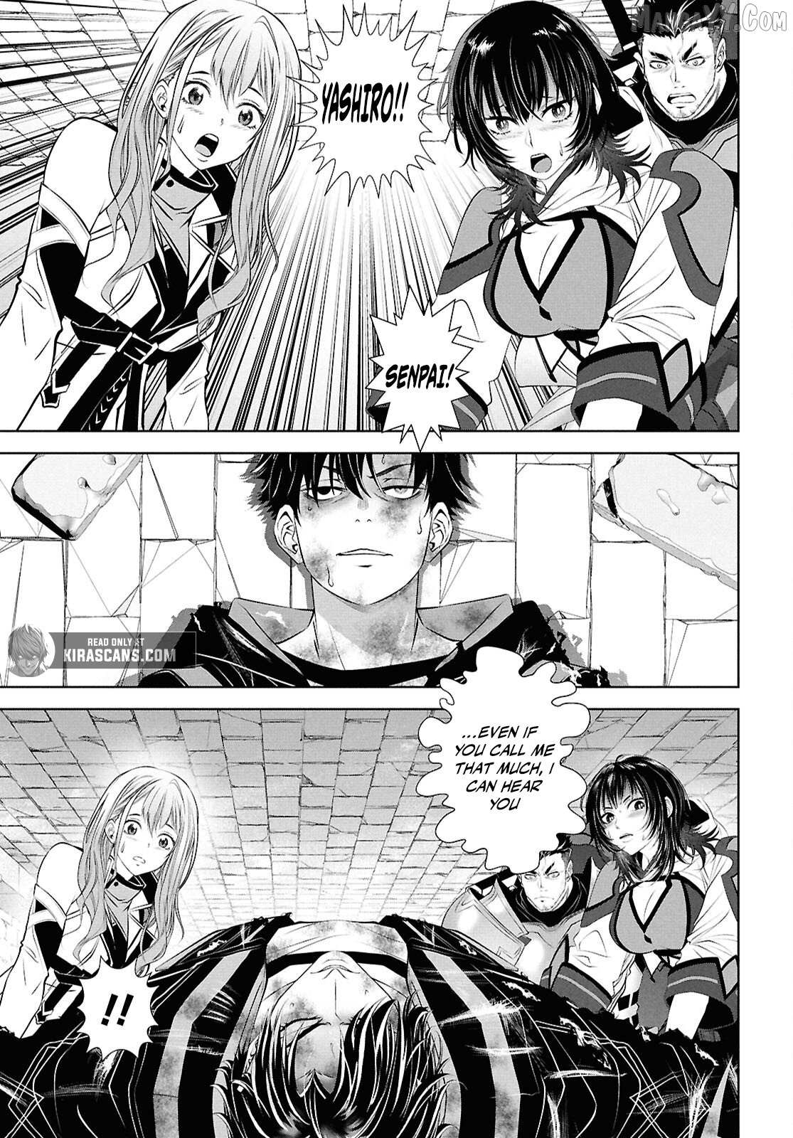 Sekigan Renkin Kenshi no Yarinaoshi Kitan Chapter 7 - page 5