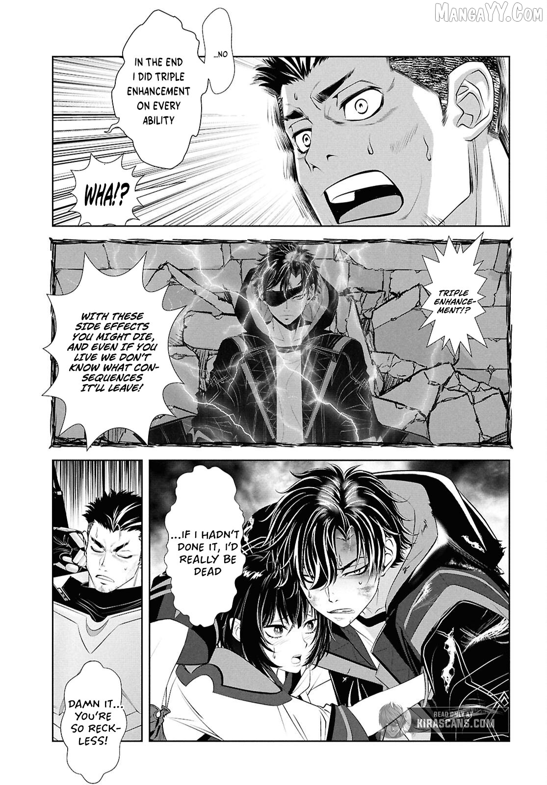 Sekigan Renkin Kenshi no Yarinaoshi Kitan Chapter 7 - page 9