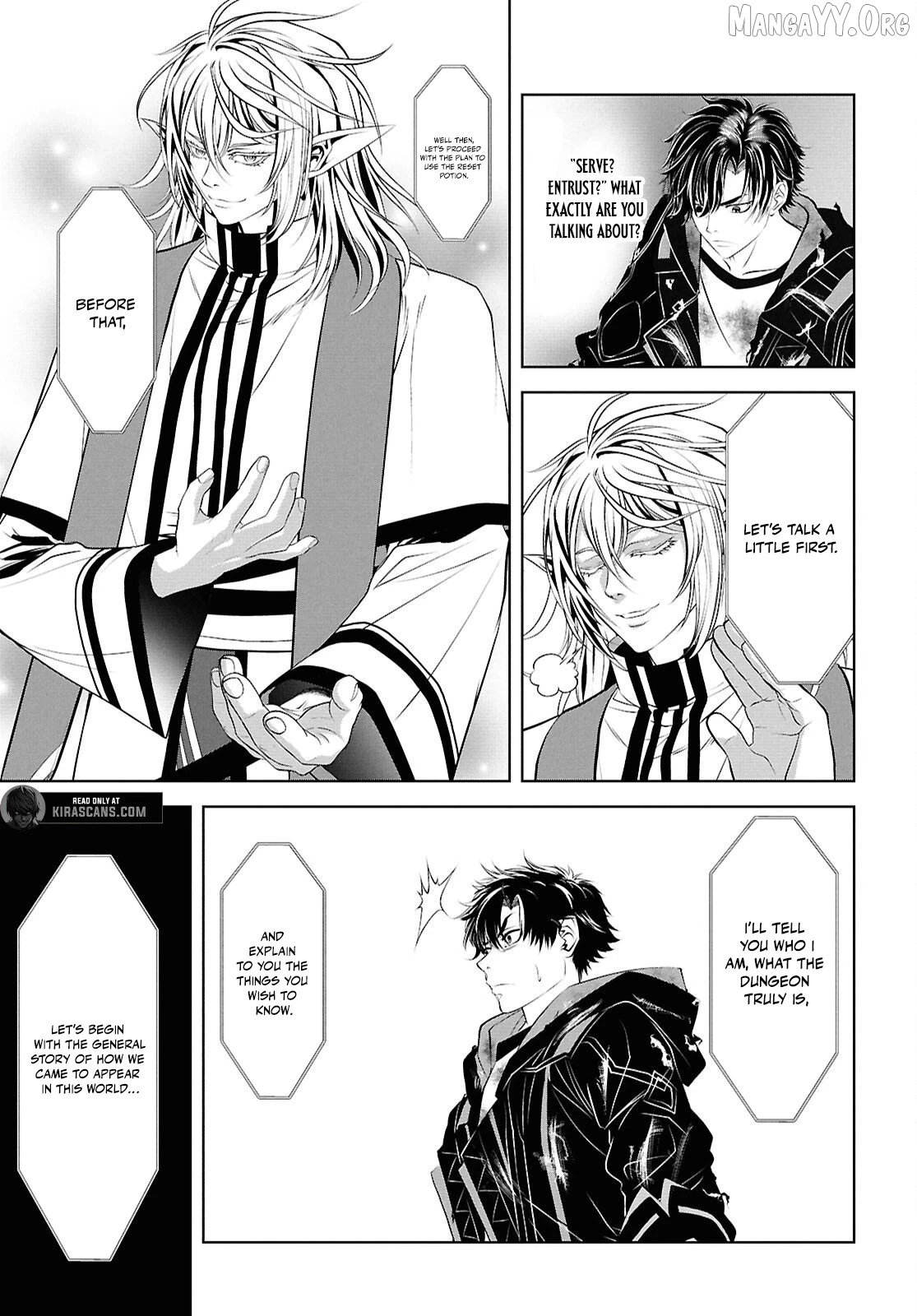 Sekigan Renkin Kenshi no Yarinaoshi Kitan Chapter 8 - page 17
