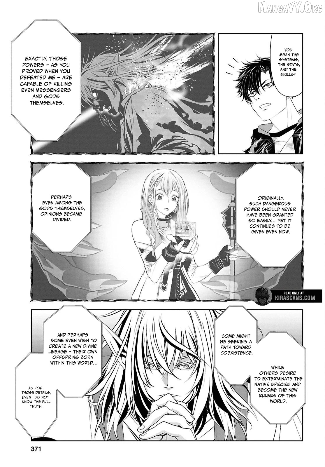 Sekigan Renkin Kenshi no Yarinaoshi Kitan Chapter 8 - page 25