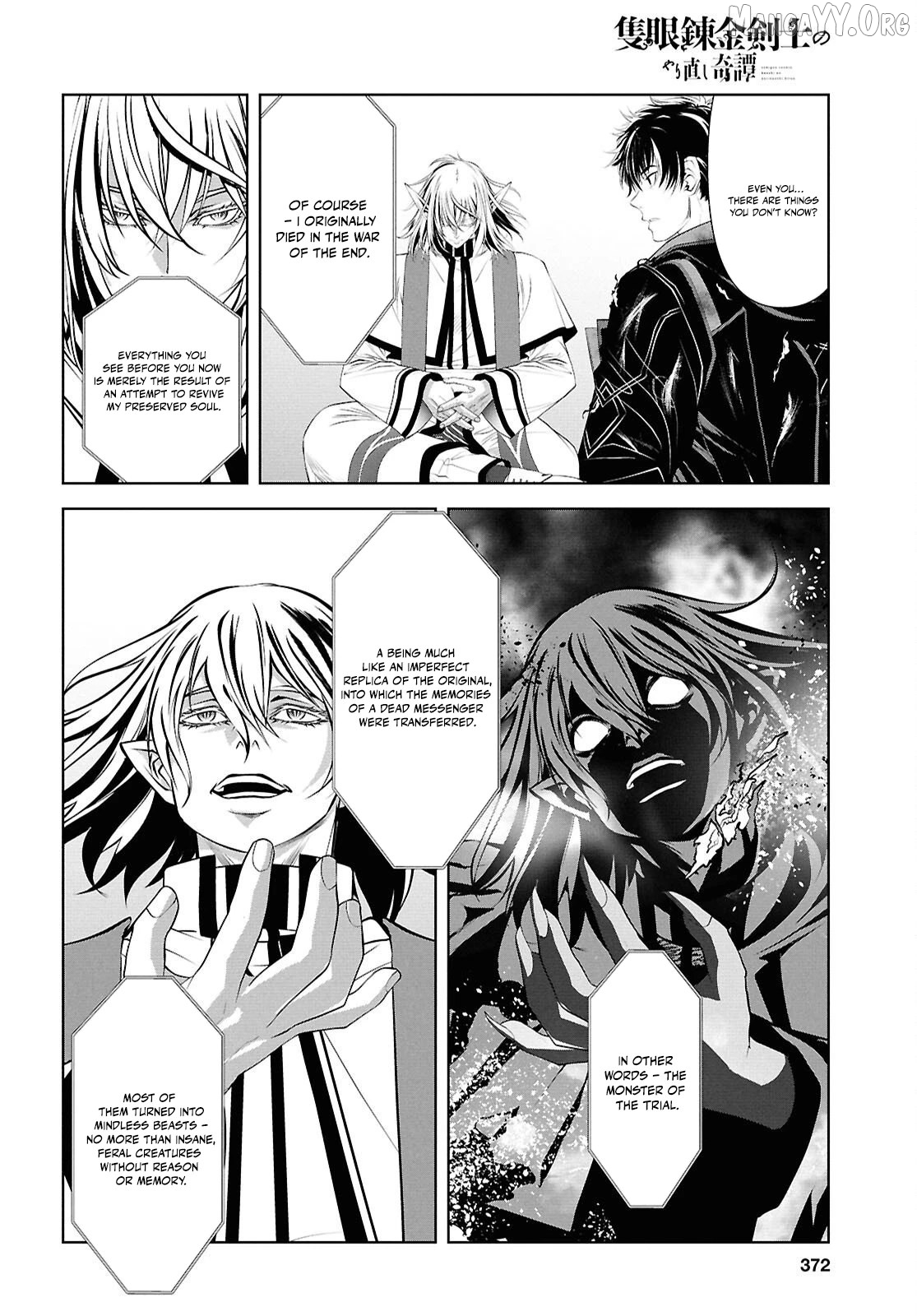 Sekigan Renkin Kenshi no Yarinaoshi Kitan Chapter 8 - page 26
