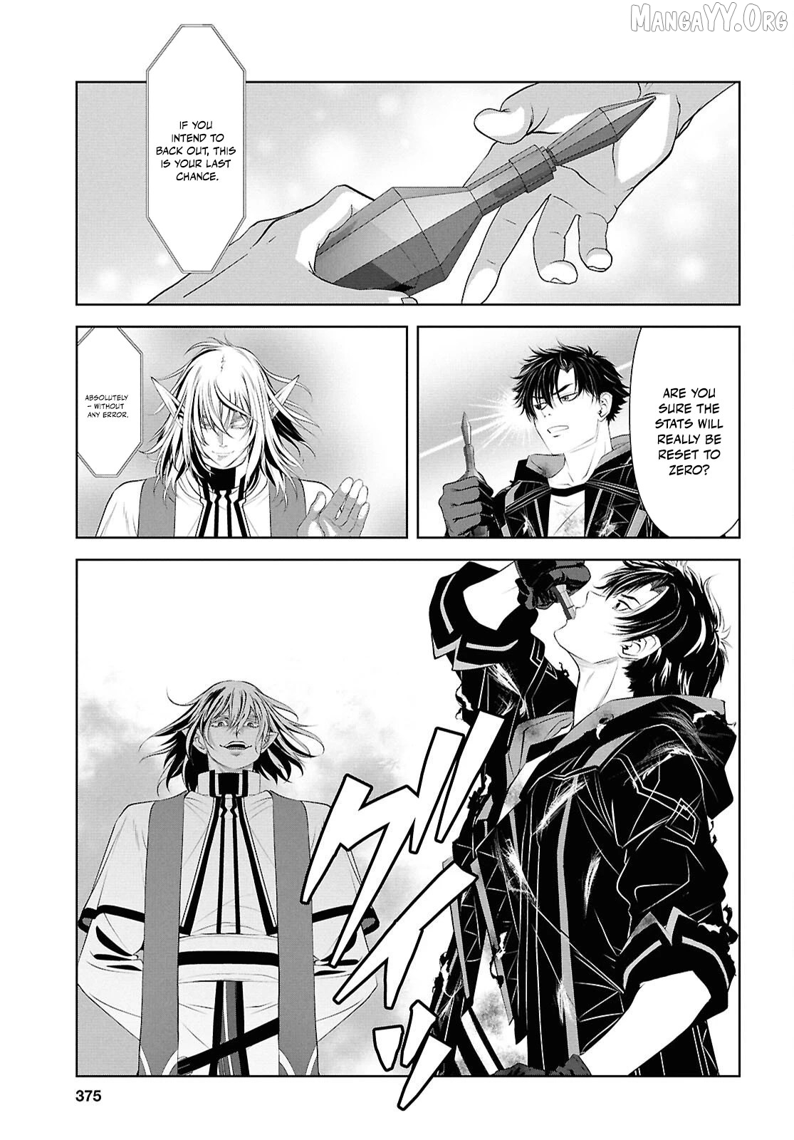 Sekigan Renkin Kenshi no Yarinaoshi Kitan Chapter 8 - page 29