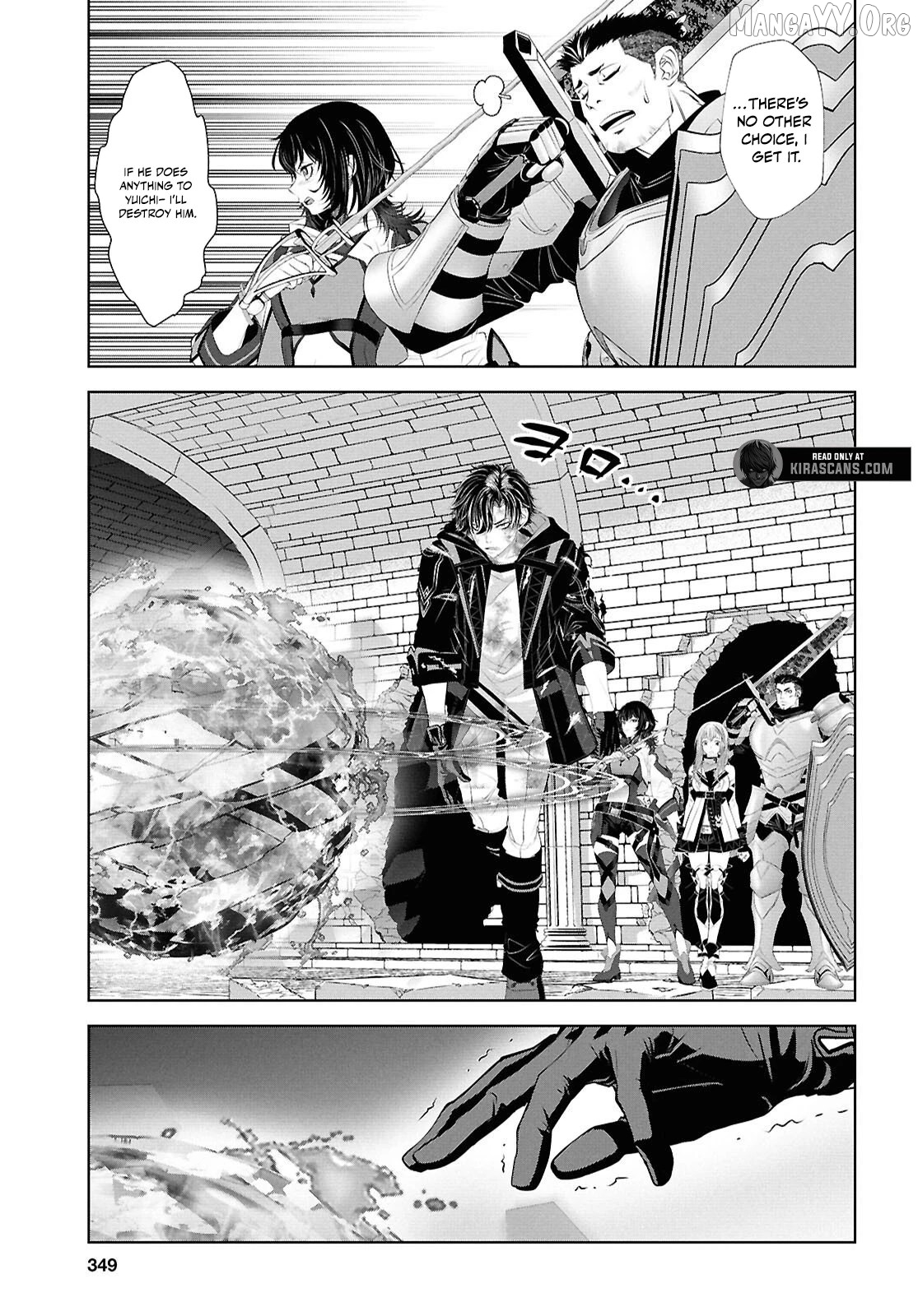 Sekigan Renkin Kenshi no Yarinaoshi Kitan Chapter 8 - page 3