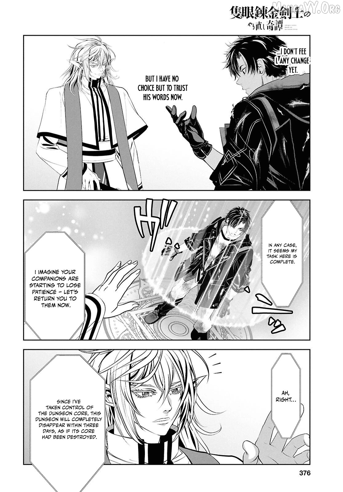Sekigan Renkin Kenshi no Yarinaoshi Kitan Chapter 8 - page 30