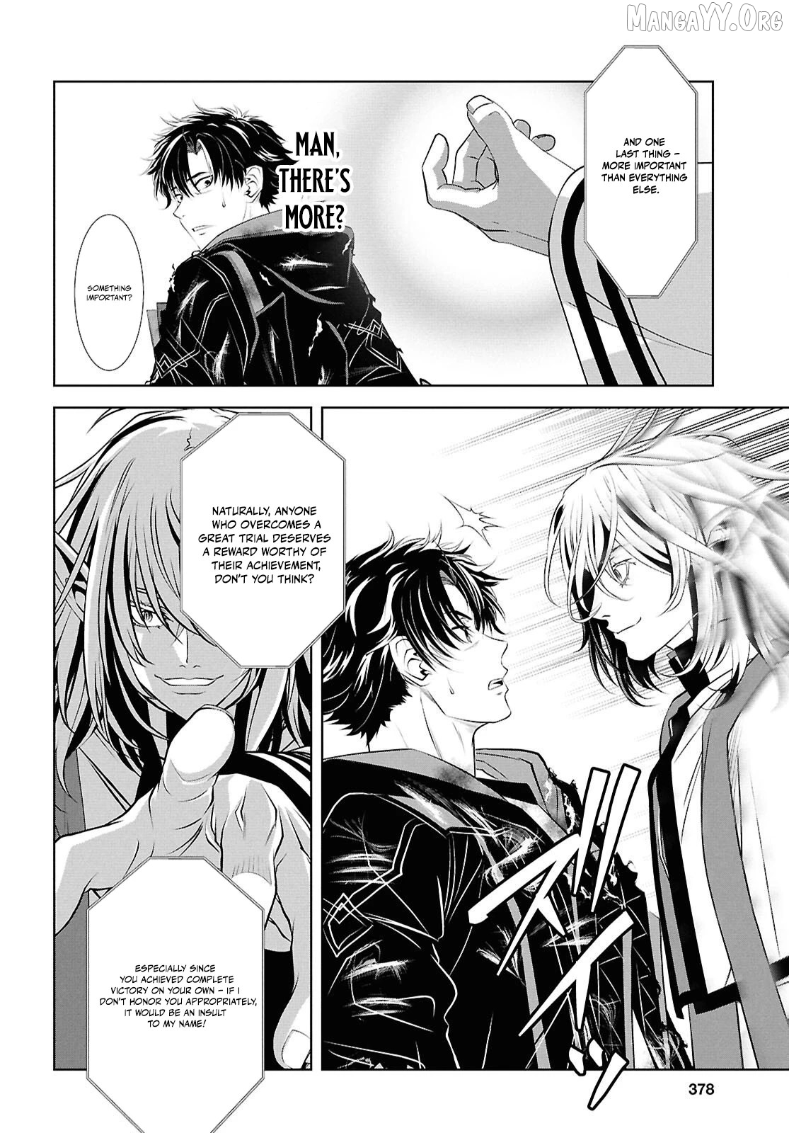 Sekigan Renkin Kenshi no Yarinaoshi Kitan Chapter 8 - page 32