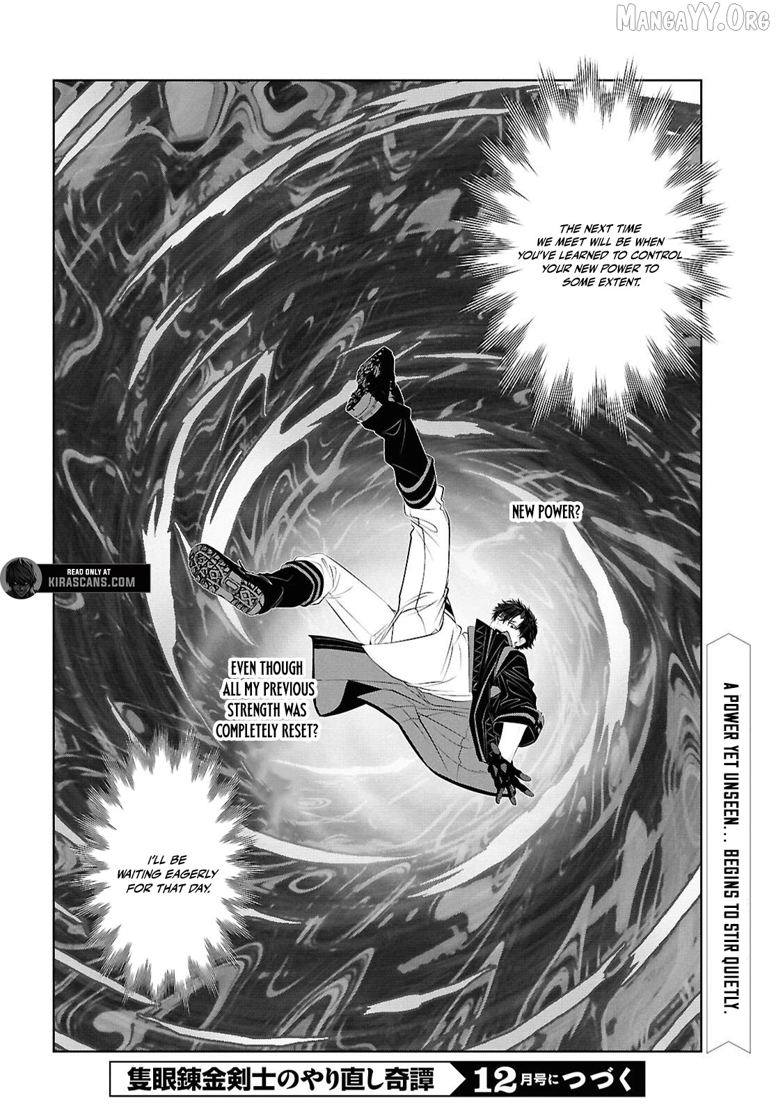 Sekigan Renkin Kenshi no Yarinaoshi Kitan Chapter 8 - page 36
