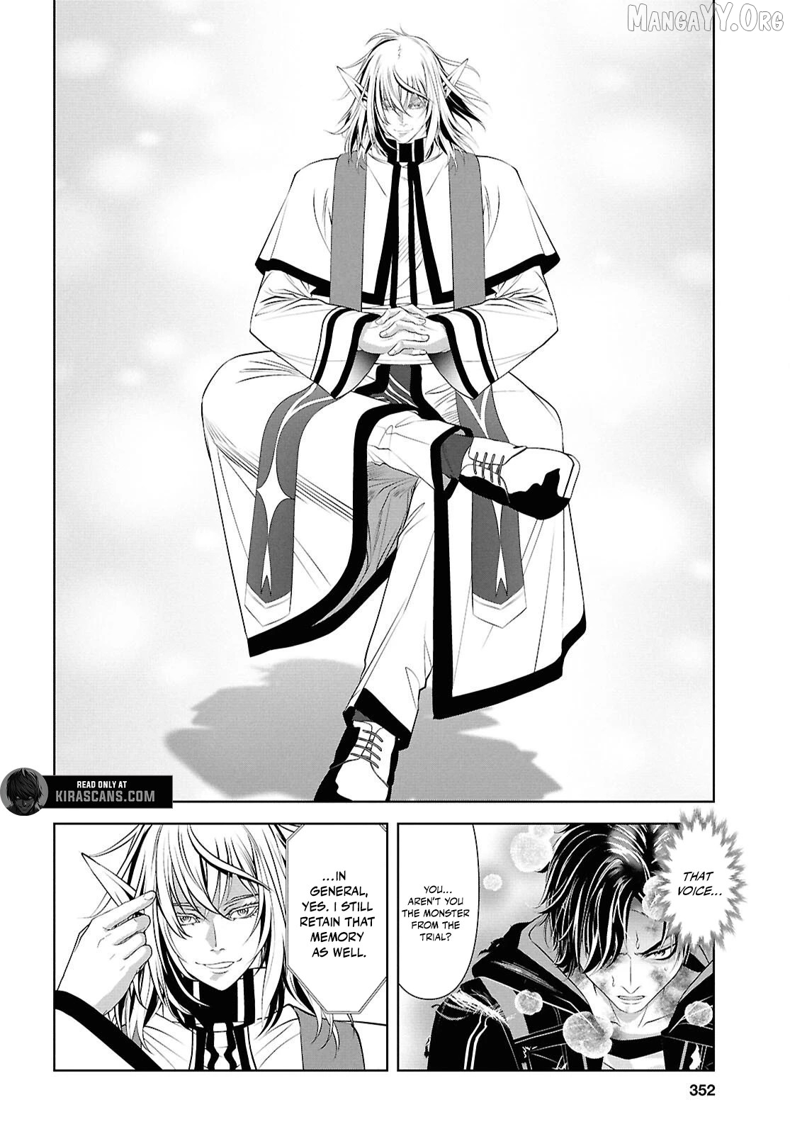 Sekigan Renkin Kenshi no Yarinaoshi Kitan Chapter 8 - page 6